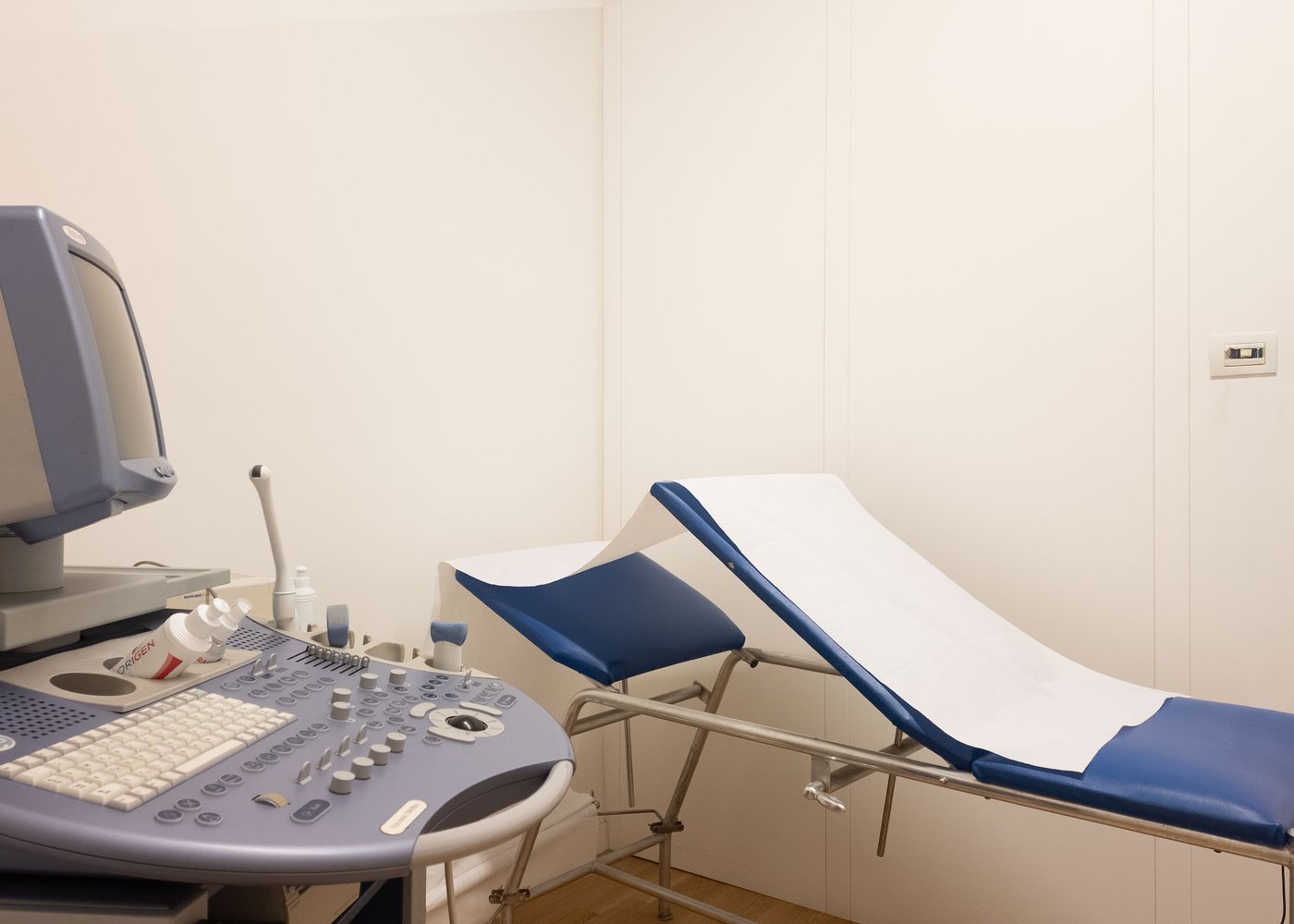 Sala d'attesa dello Studio Cobellis
